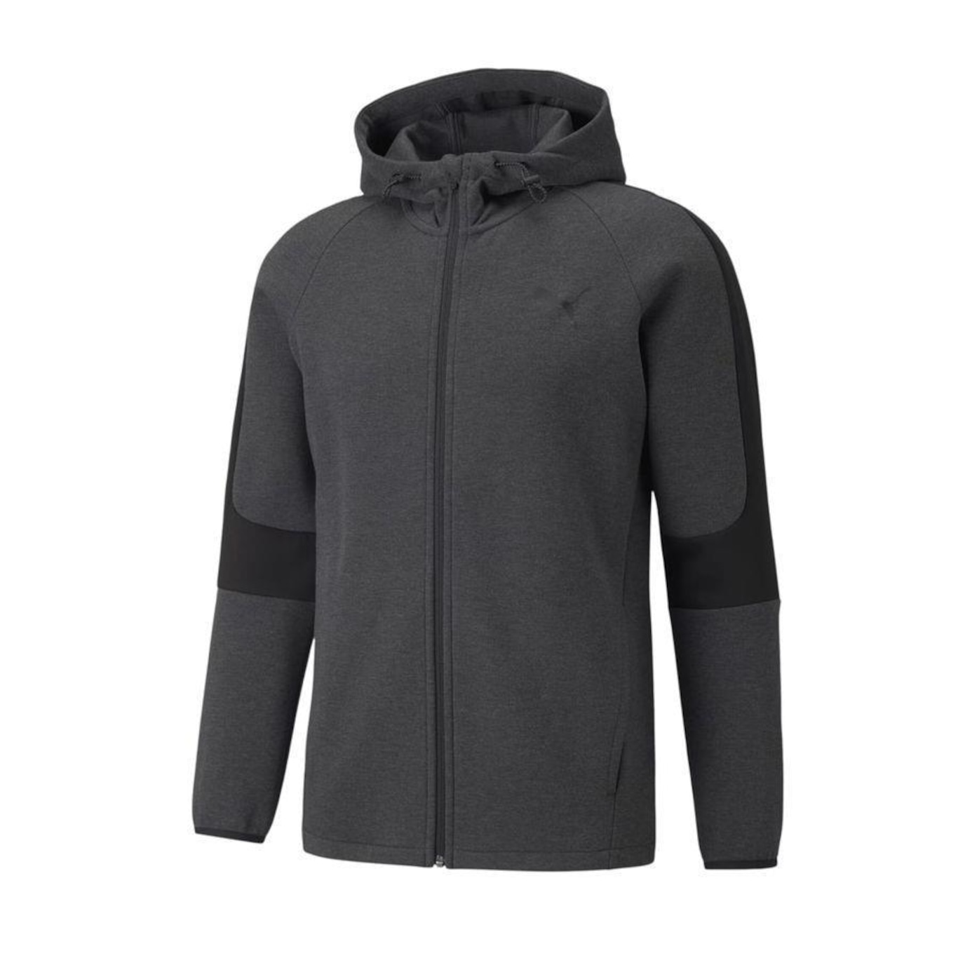 Jaqueta Puma Evostripe Hoodie Core - Masculina - Foto 1