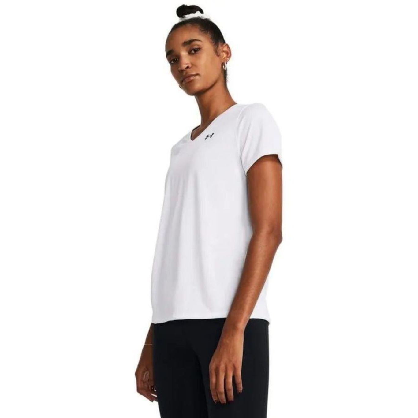 Camiseta Under Armour Tech Solid - Feminina - Foto 1