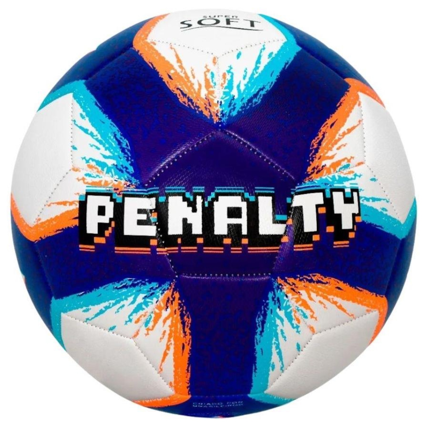 Bola Futebol de Campo Penalty Giz N4 Xxiii - Foto 1