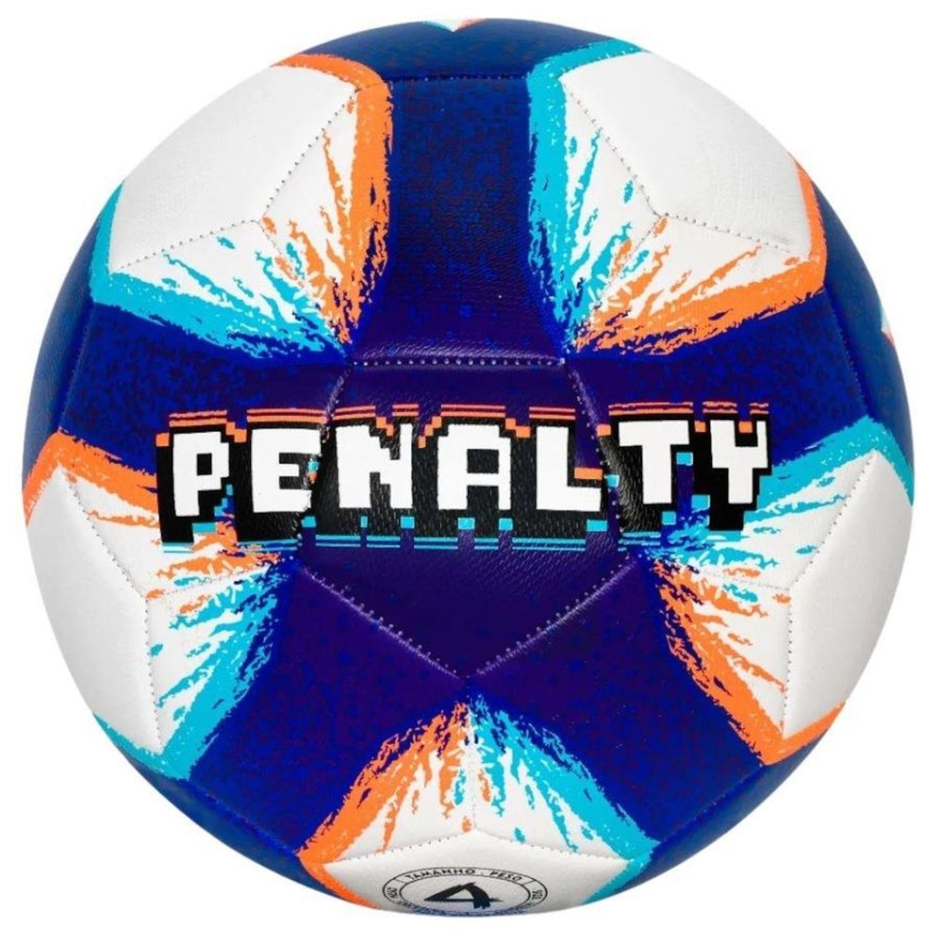 Bola Futebol de Campo Penalty Giz N4 Xxiii - Foto 3