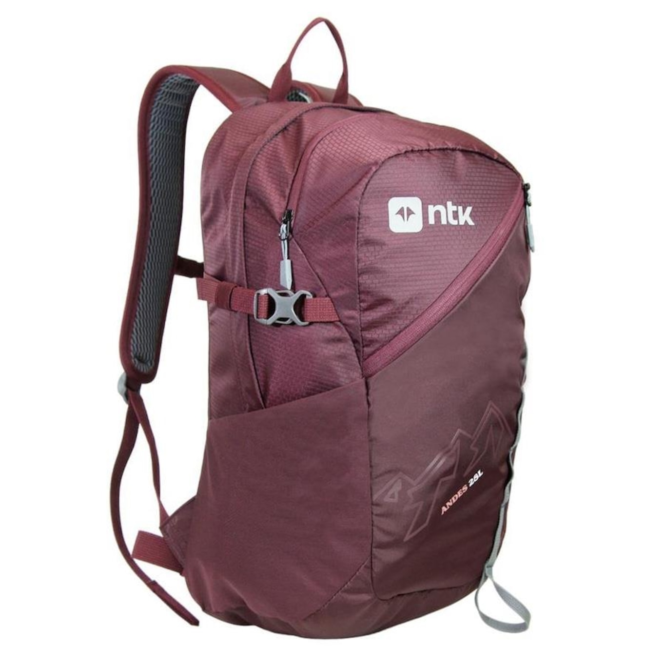 Mochila Andes Notebook Trilha Unisex 28 Litros Ntk - Foto 1