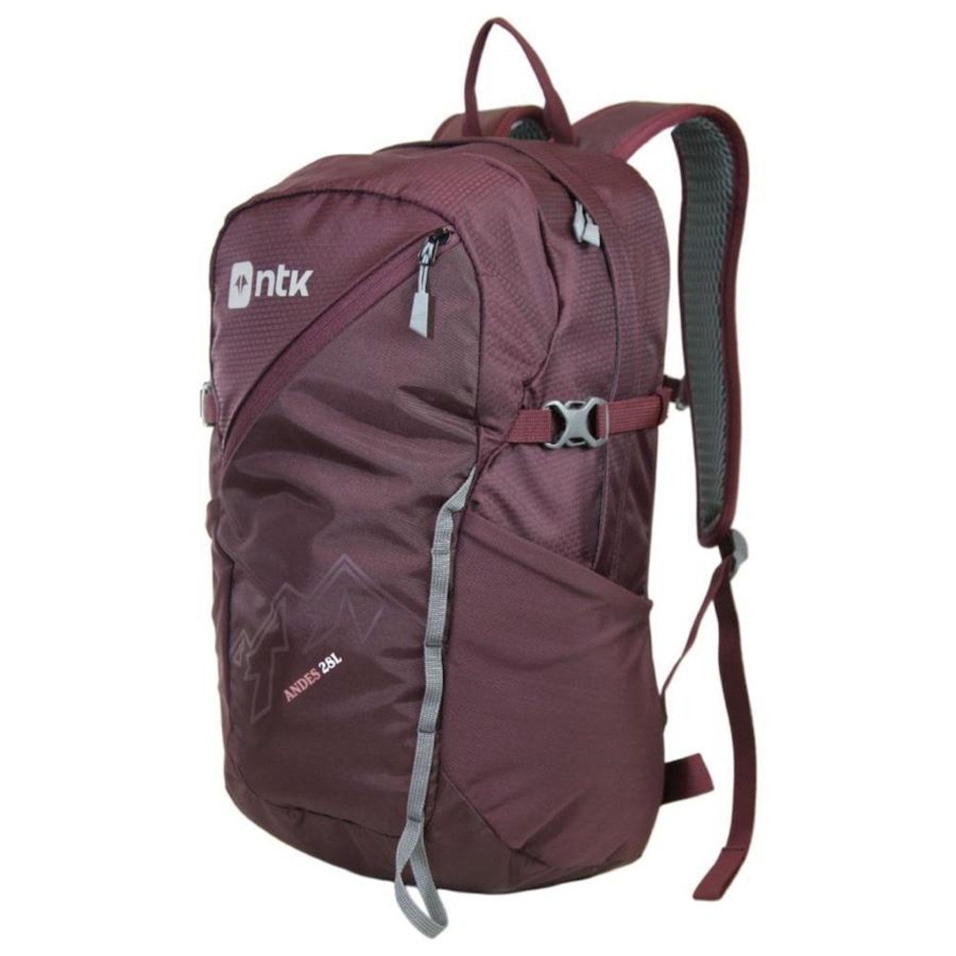 Mochila Andes Notebook Trilha Unisex 28 Litros Ntk - Foto 2