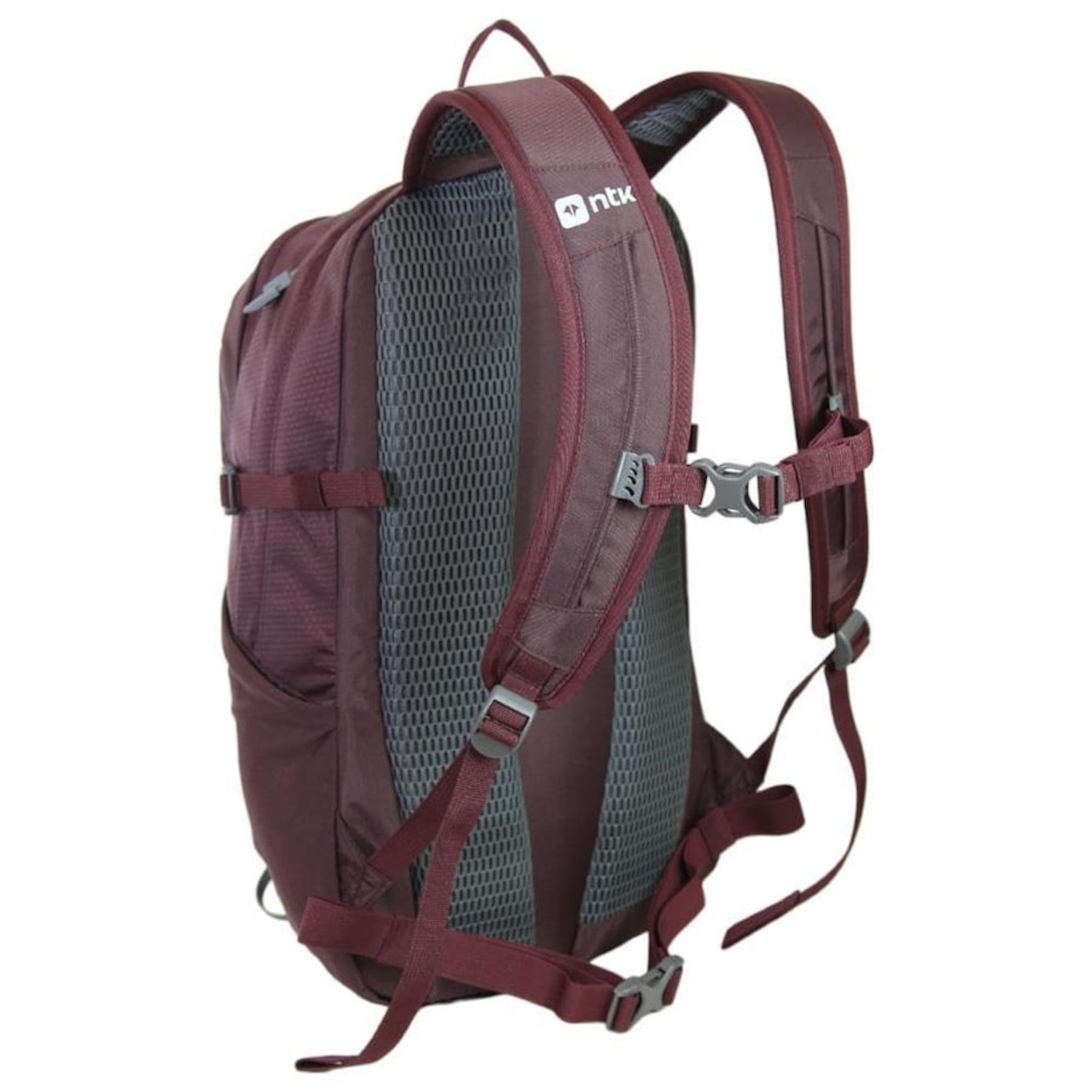 Mochila Andes Notebook Trilha Unisex 28 Litros Ntk - Foto 4