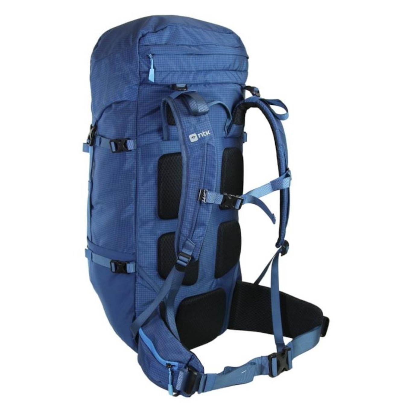 Mochila Tahoe Camping Trilha Escalada de 60 Litros Ntk - Foto 4