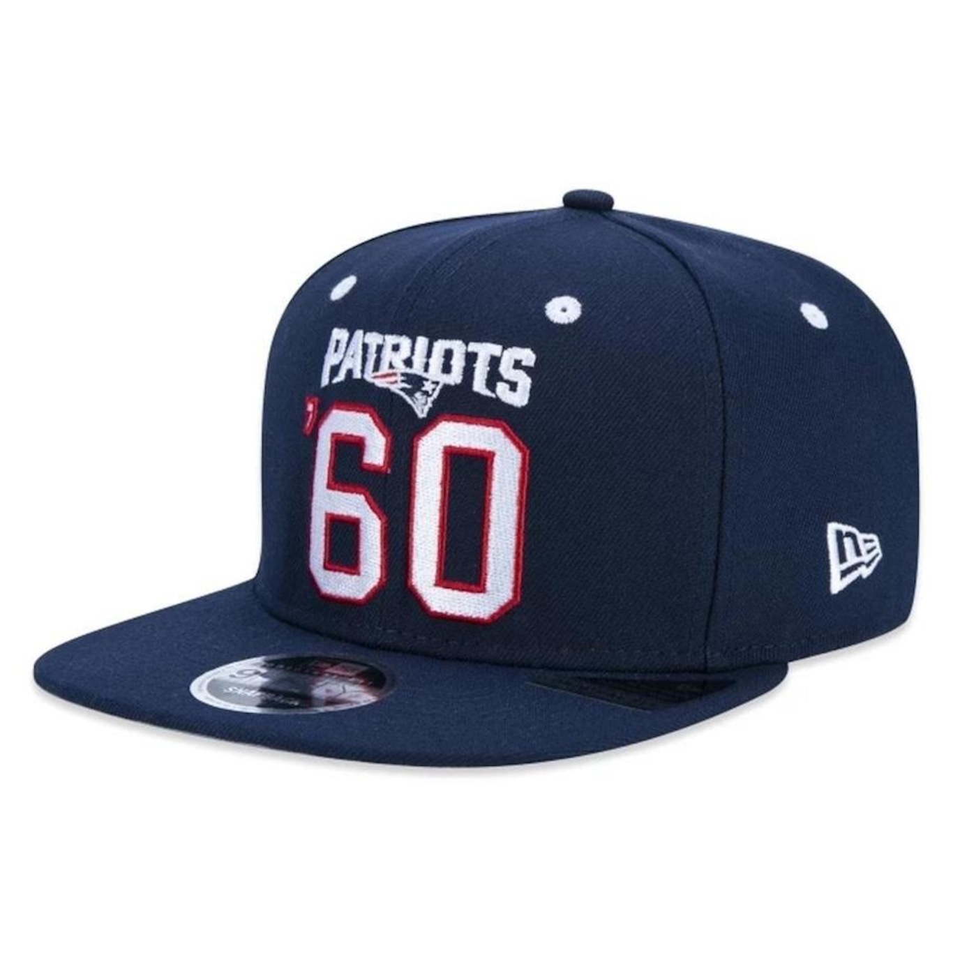 Boné Aba Reta New Era 5950 New England Patriots Core Orig.Fit - Snapback - Adulto - Foto 1