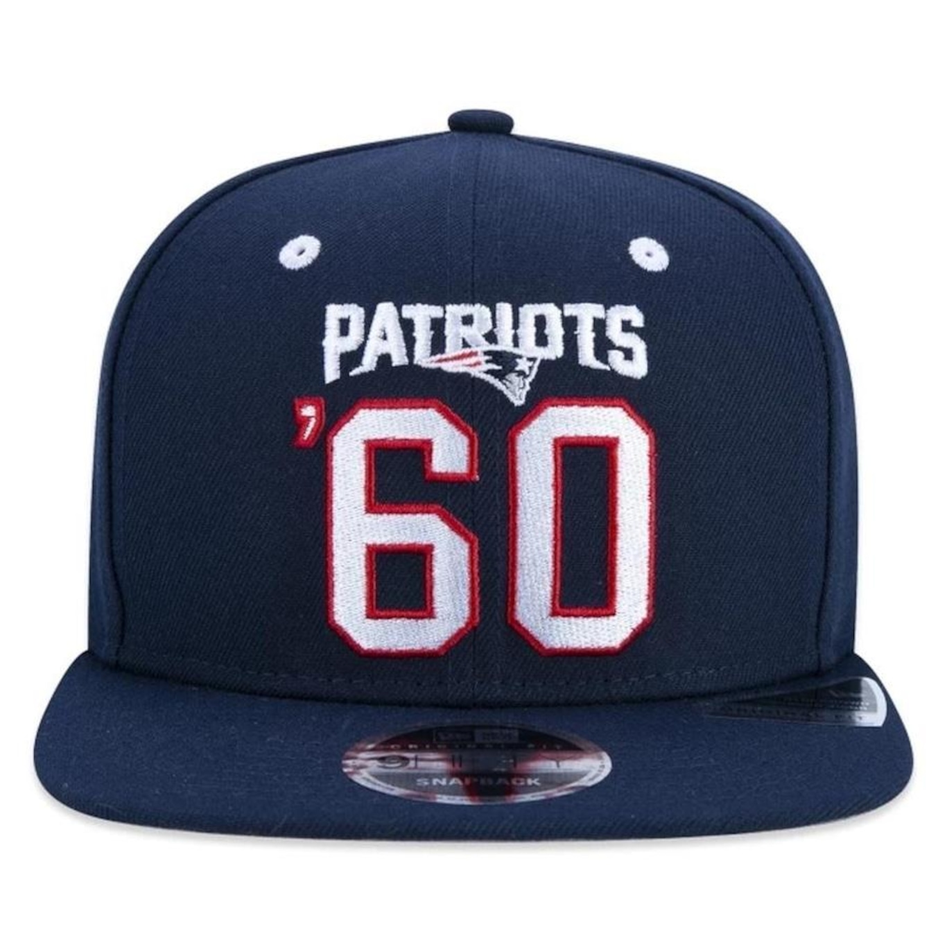 Boné Aba Reta New Era 5950 New England Patriots Core Orig.Fit - Snapback - Adulto - Foto 3