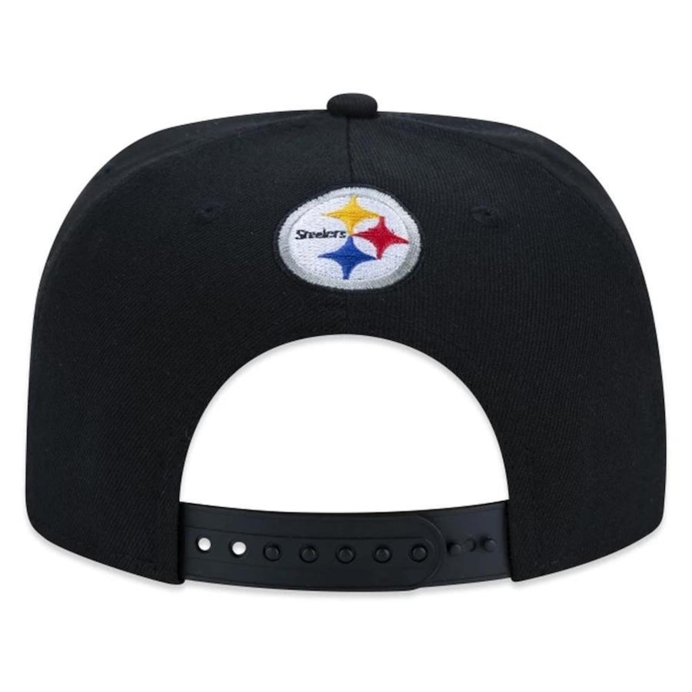 Boné Aba Curva New Era 940 A-Frame Pittsburgh Steelers Core - Snapback - Adulto - Foto 2