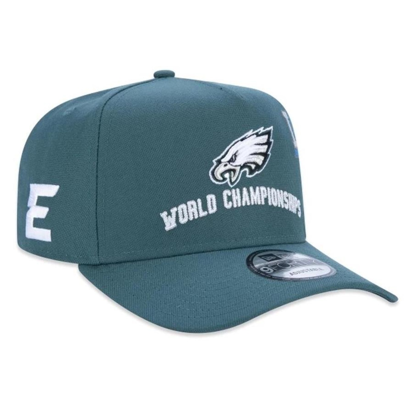 Boné Aba Curva New Era 940 A-Frame Philadelphia Eagles Core - Snapback - Adulto - Foto 4