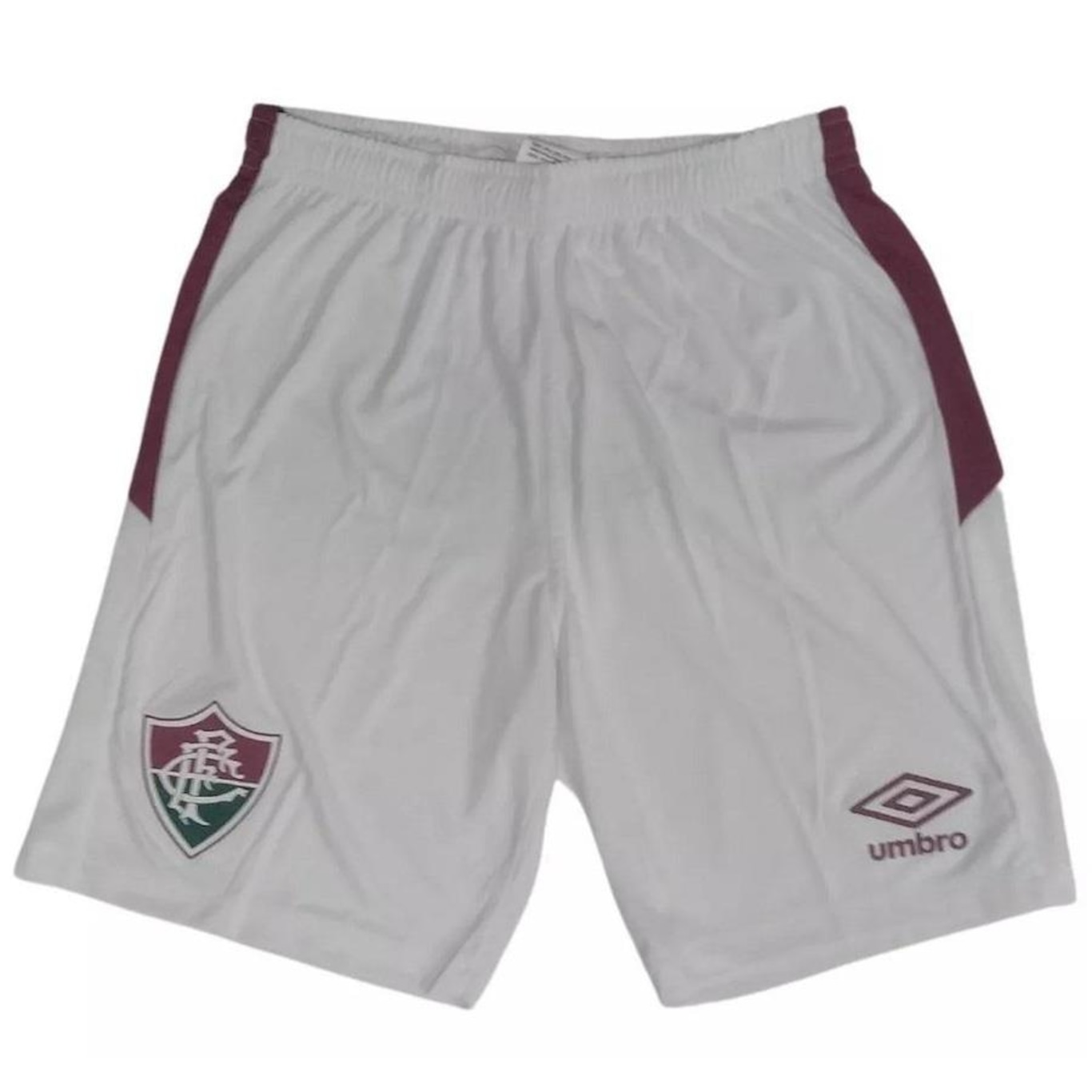 Calção do Fluminense Of. 1 2022 Umbro - Masculino - Foto 1