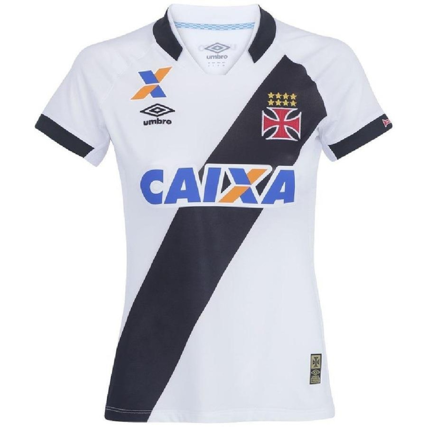 Camisa do Vasco Of. 2 2015 Umbro - Feminina - Foto 1