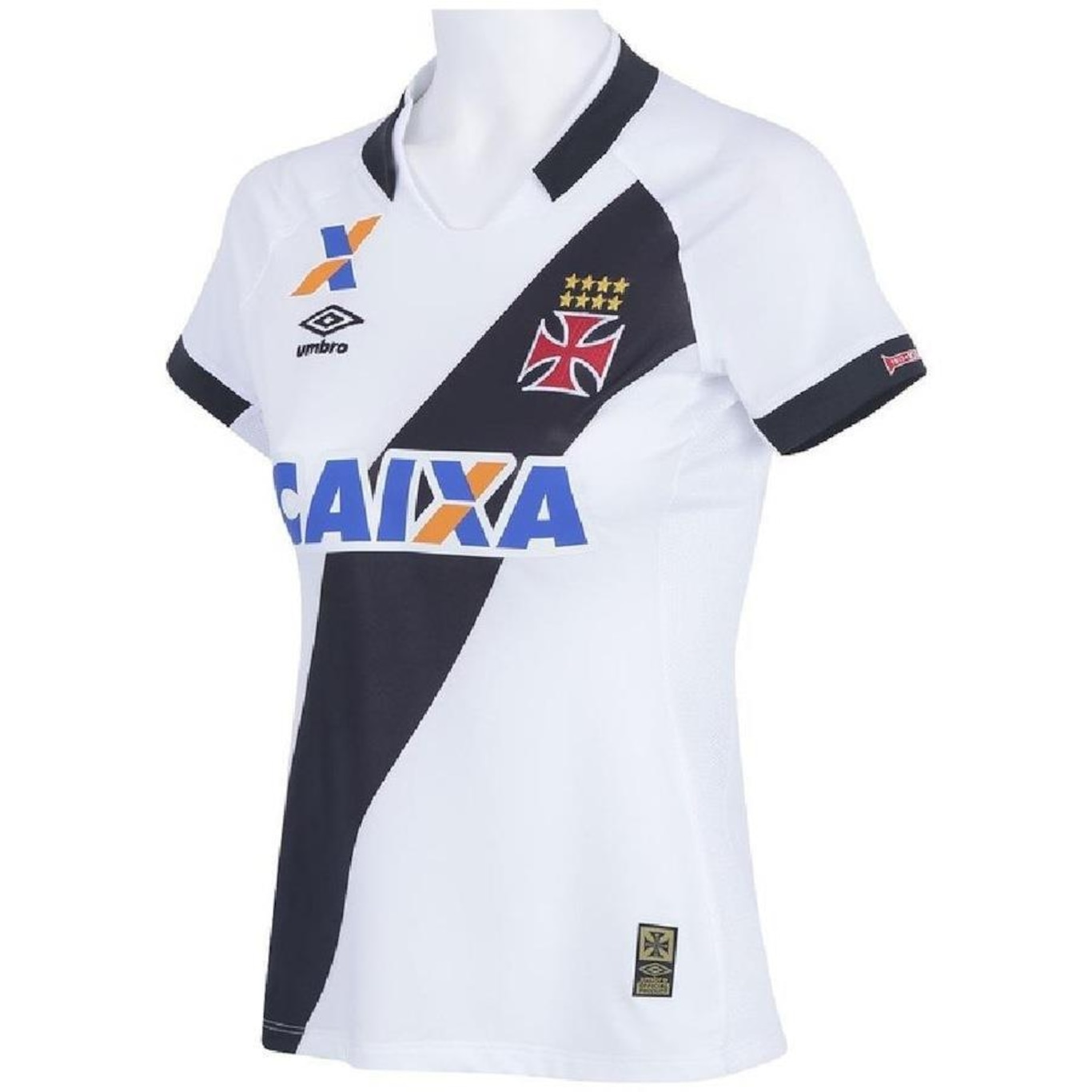 Camisa do Vasco Of. 2 2015 Umbro - Feminina - Foto 3