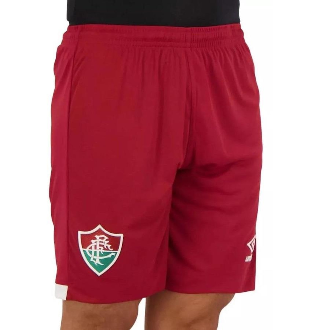 Calção do Fluminense Of. 1 2022 Umbro - Masculino - Foto 1