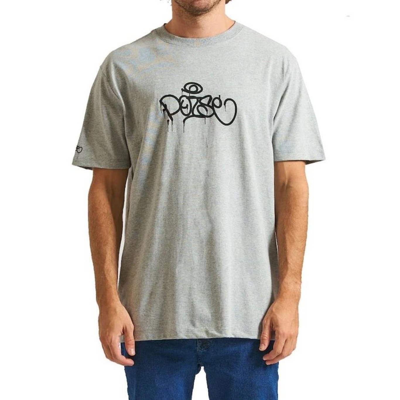 Camiseta Hurley Poisé Bomb - Masculina - Foto 1