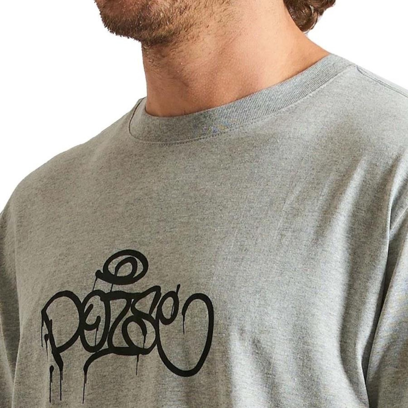 Camiseta Hurley Poisé Bomb - Masculina - Foto 3