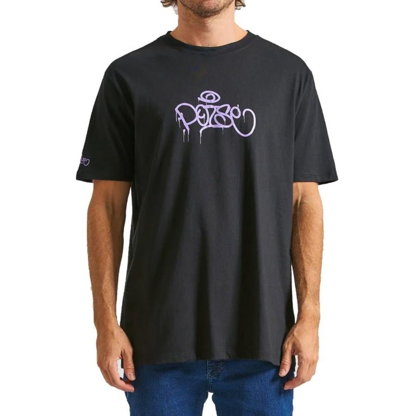 Camiseta Hurley Poisé Bomb - Masculina - Foto 1