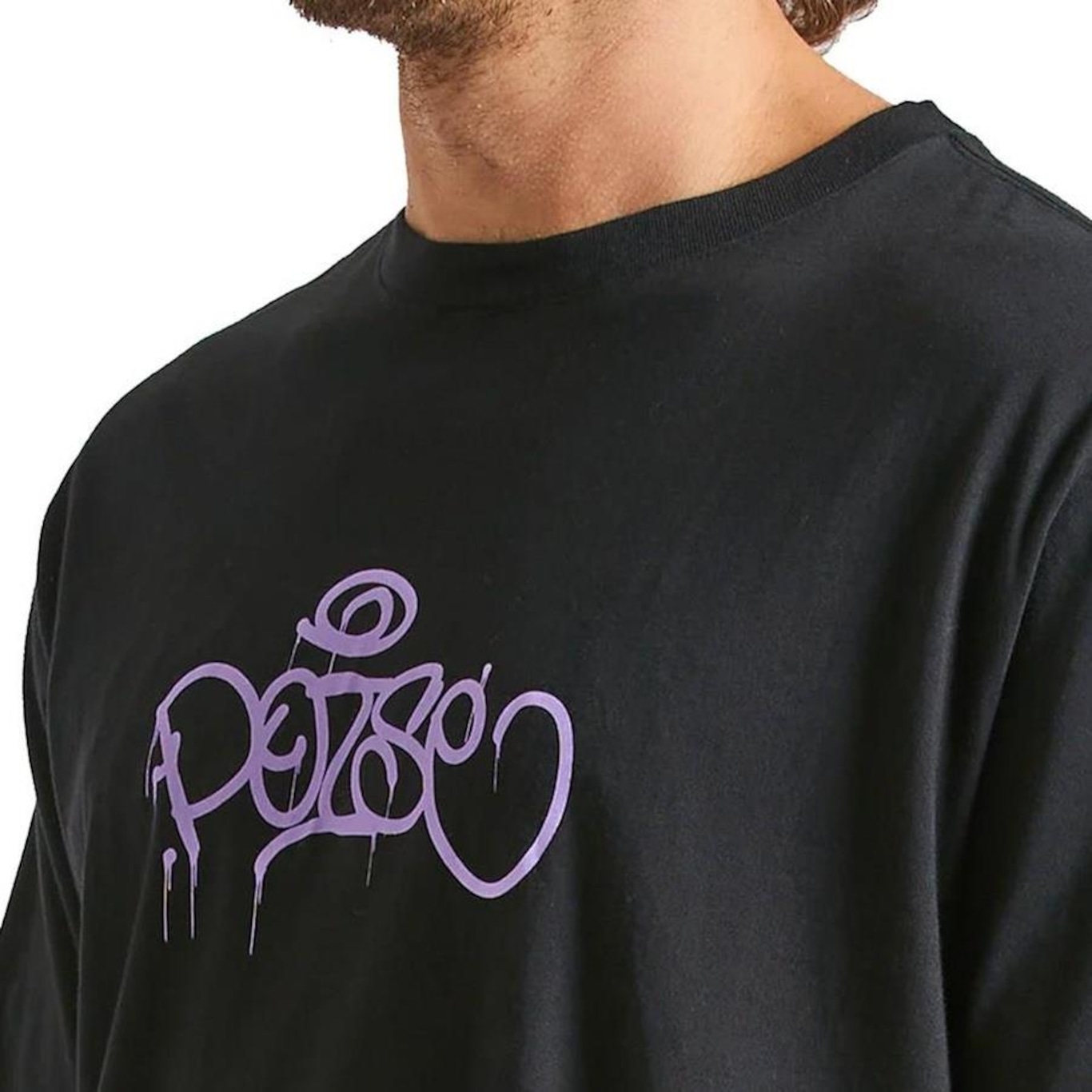 Camiseta Hurley Poisé Bomb - Masculina - Foto 3