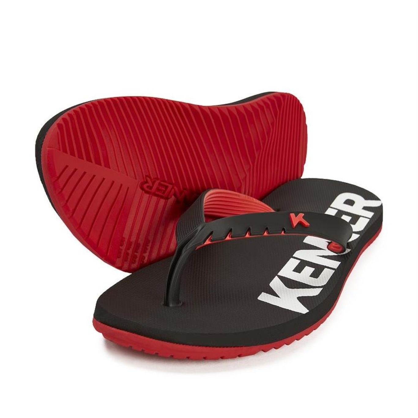 Chinelo Kenner Red - Unissex - Foto 1