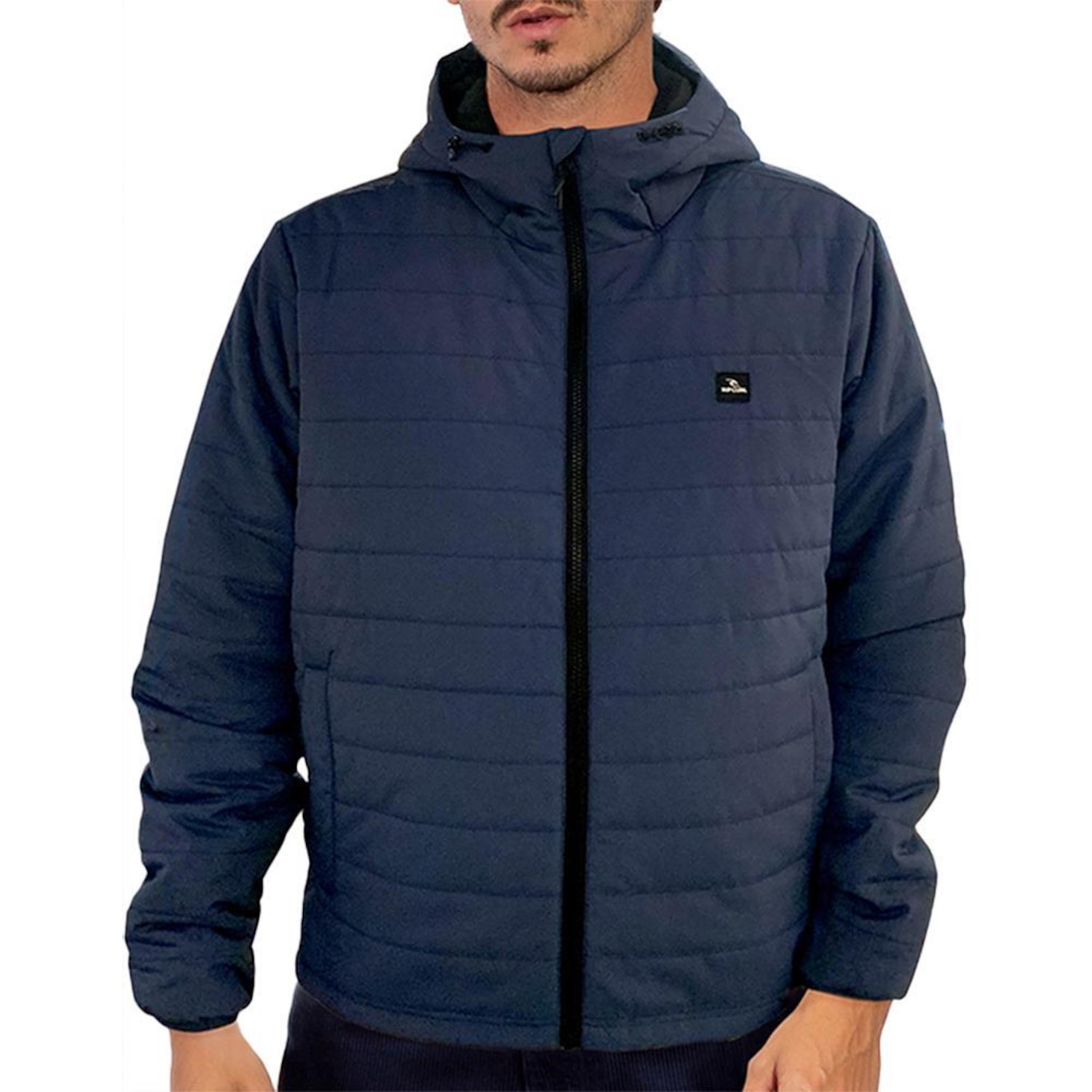 Jaqueta Rip Curl Rio Puffer - Masculina - Foto 1