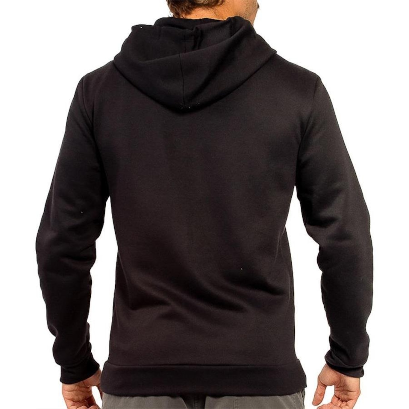 Blusão de Moletom com Capuz Rip Curl Aberto Round Logo Zip Wt24 - Masculino - Foto 2