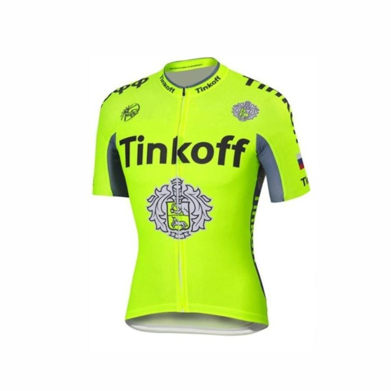 Roupa Ciclismo Masculino Bretelle Gel 9D Tinkoff Cyco - Foto 1