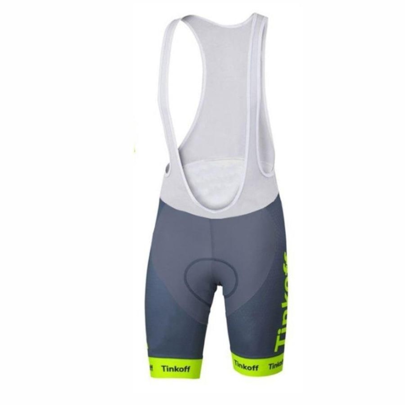 Roupa Ciclismo Masculino Bretelle Gel 9D Tinkoff Cyco - Foto 2