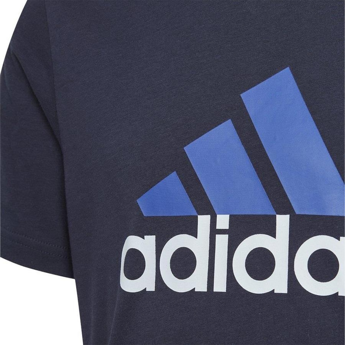 Camiseta adidas Bl 2 - Infantil - Foto 3