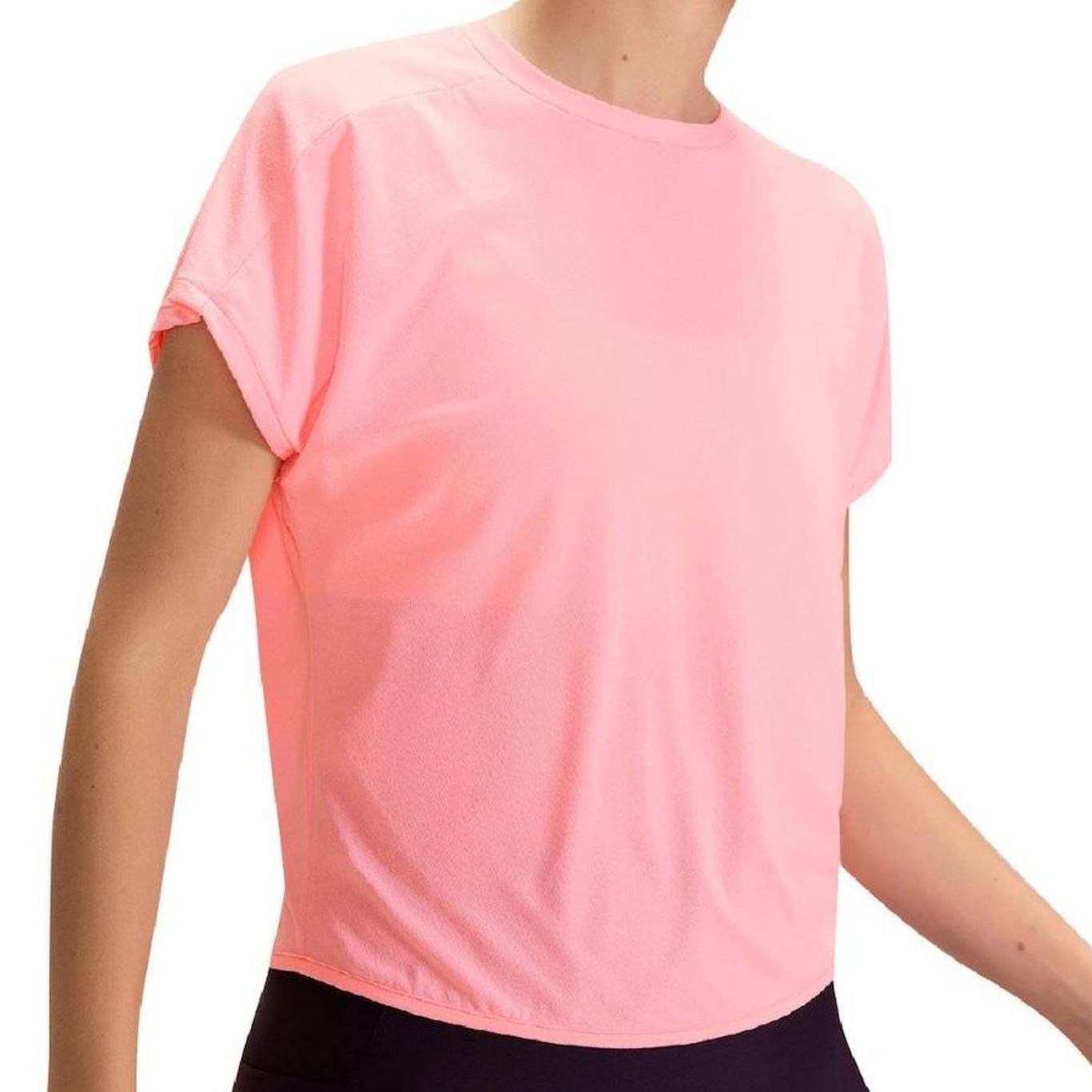 Camiseta Live Breath Back - Feminina - Foto 1