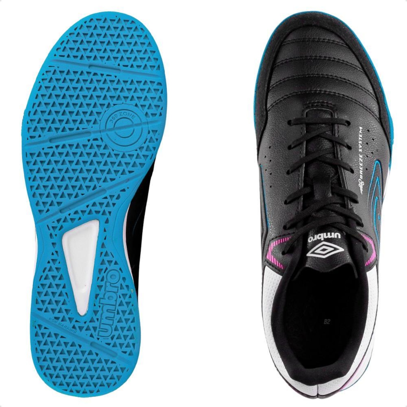 Chuteira Futsal Umbro X-Comfort - Adulto - Foto 6