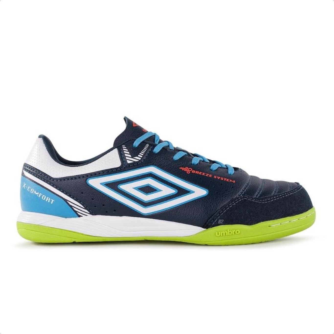 Chuteira Futsal Umbro X-Comfort - Adulto - Foto 1