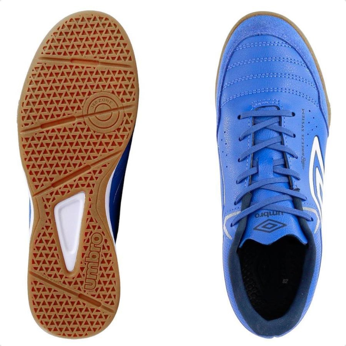 Chuteira Futsal Umbro X-Comfort - Adulto - Foto 3