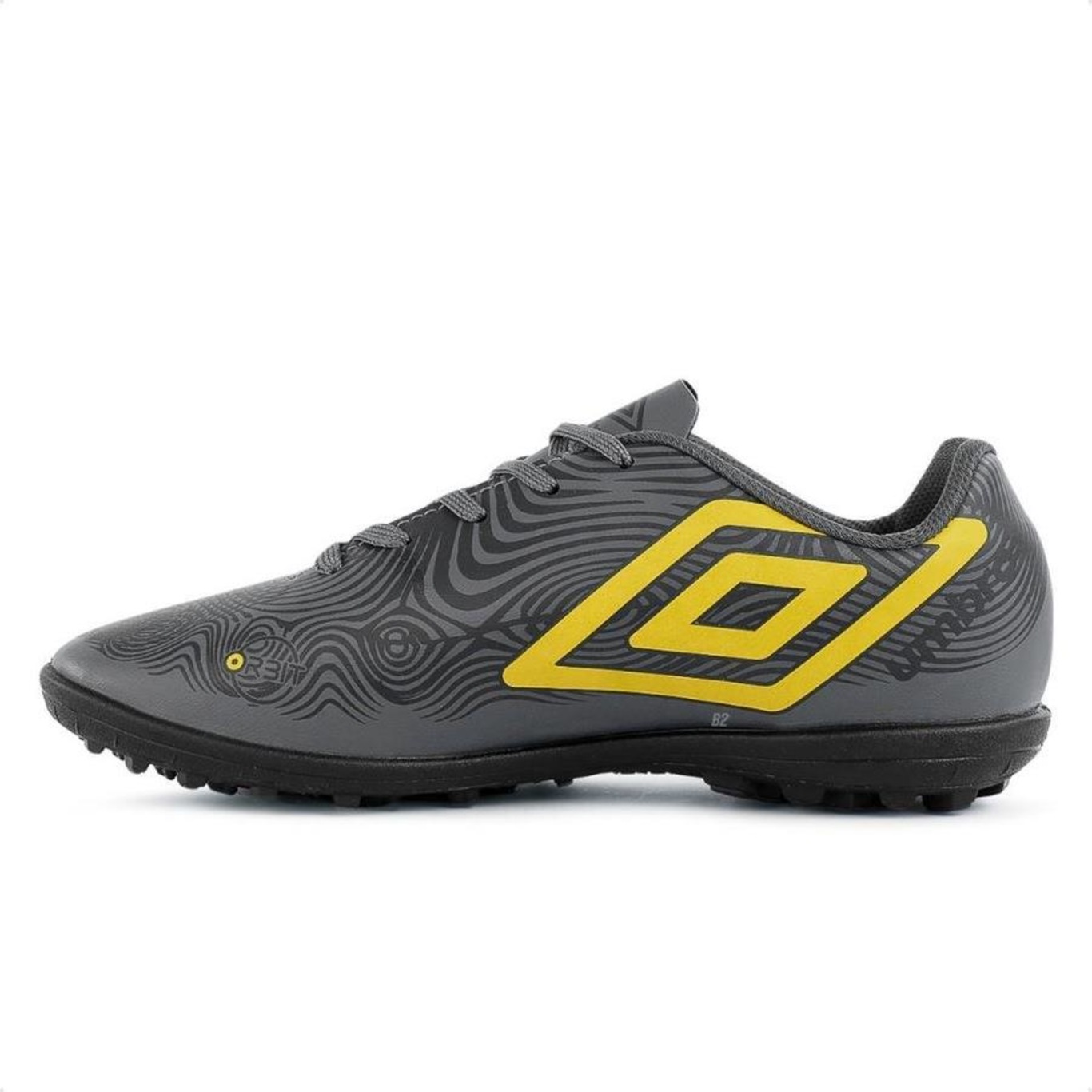 Chuteira Society Umbro Orbit - Júnior - Foto 4