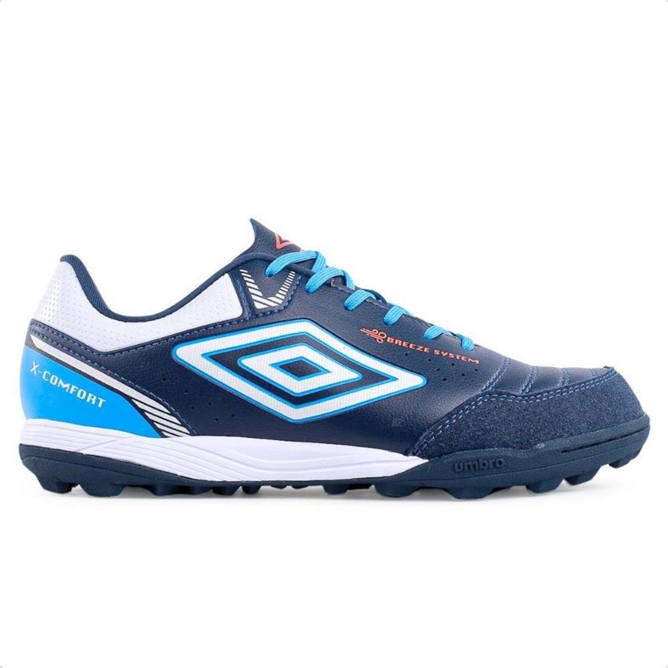 Chuteira Society Umbro X Comfort Adulto - Foto 1