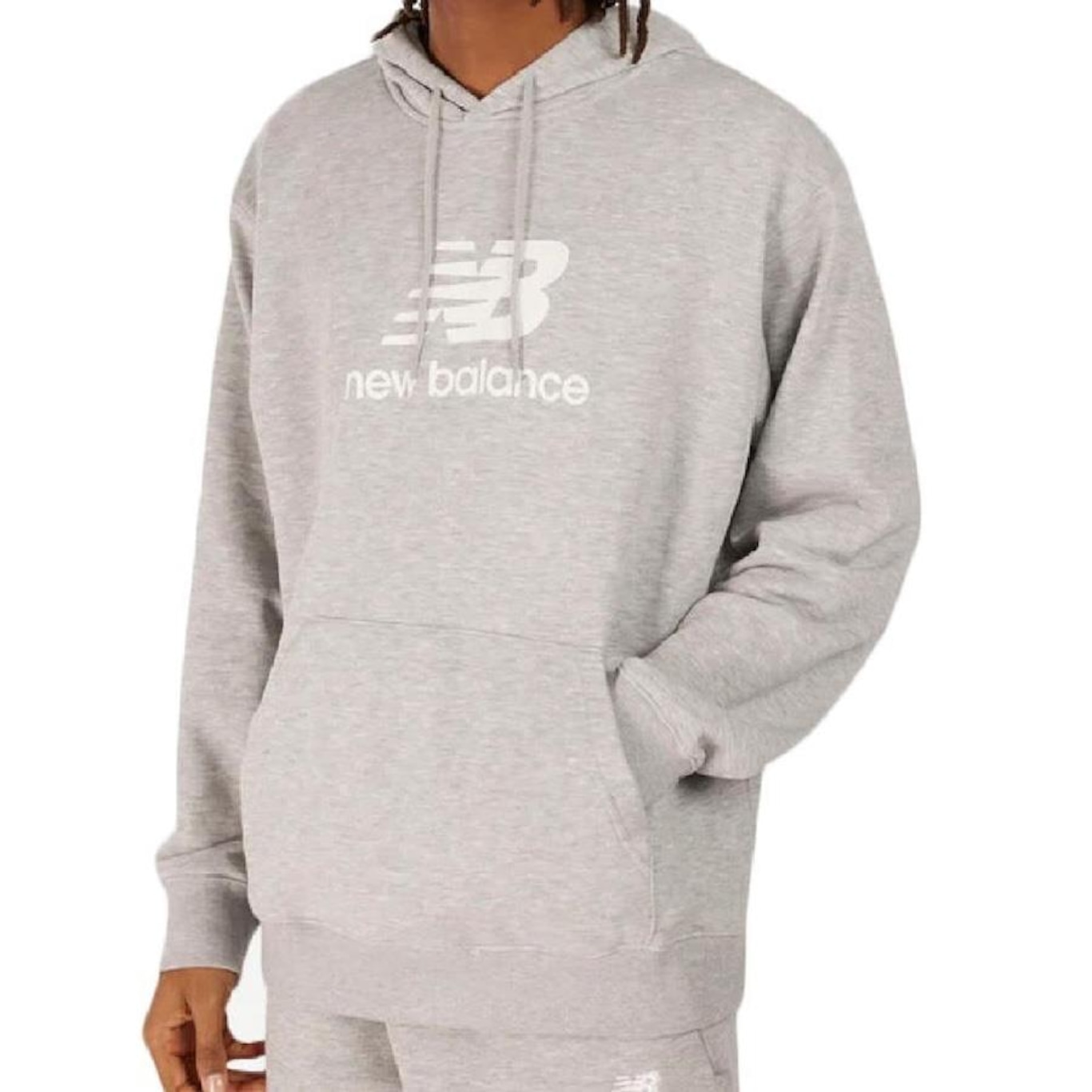 Blusão New Balance Essentials - Masculina - Foto 1