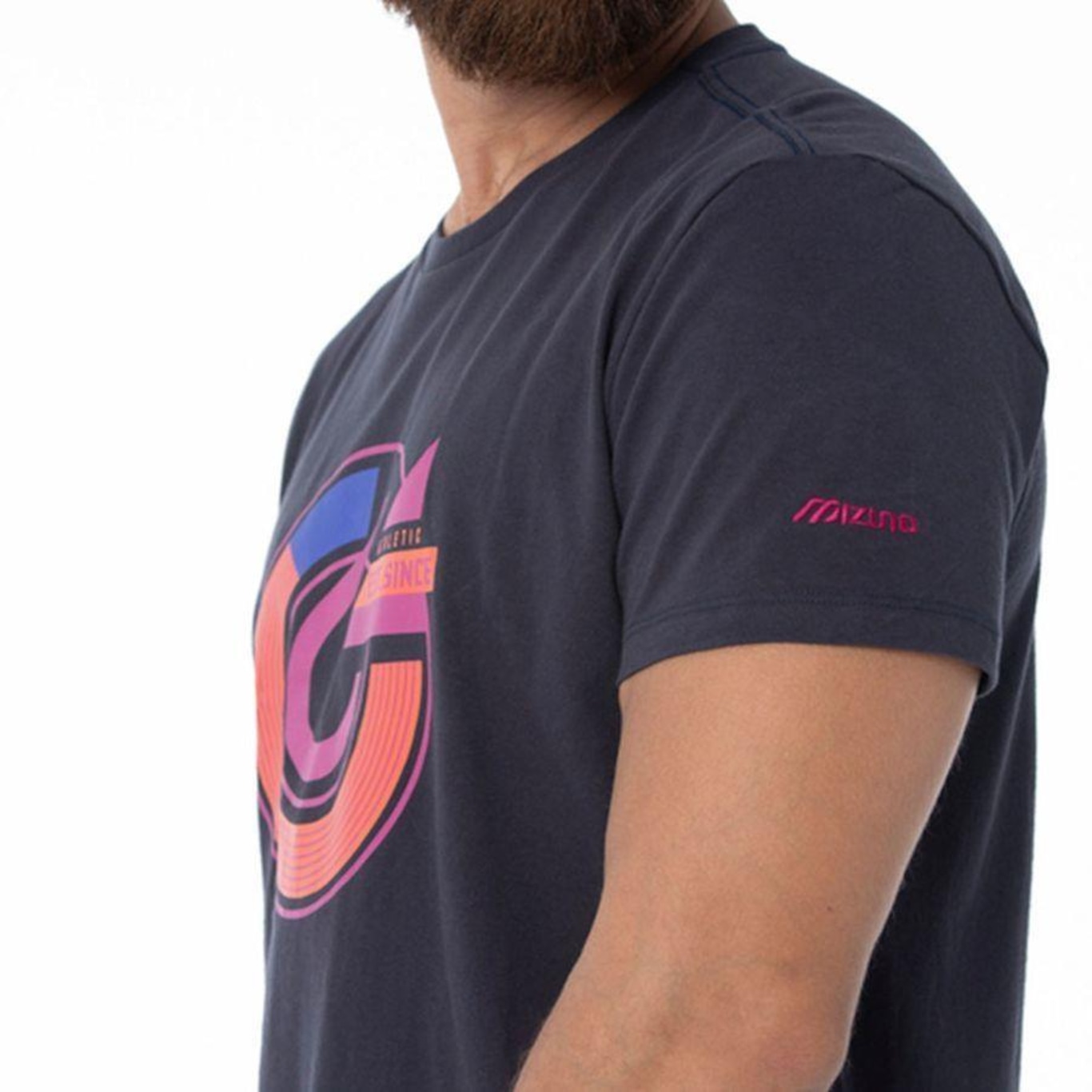 Camiseta Mizuno Graphic 2 - Masculina - Foto 3