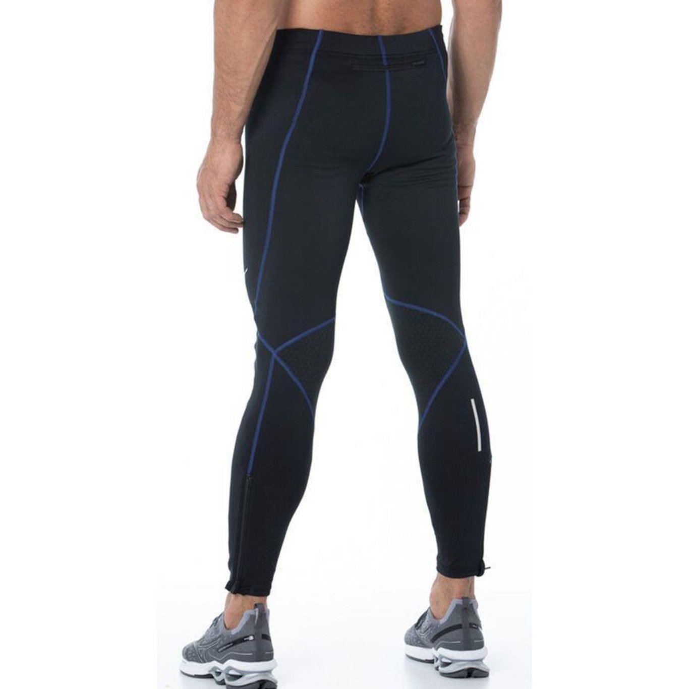 Calça Legging Mizuno Warmalite - Masculina - Foto 2