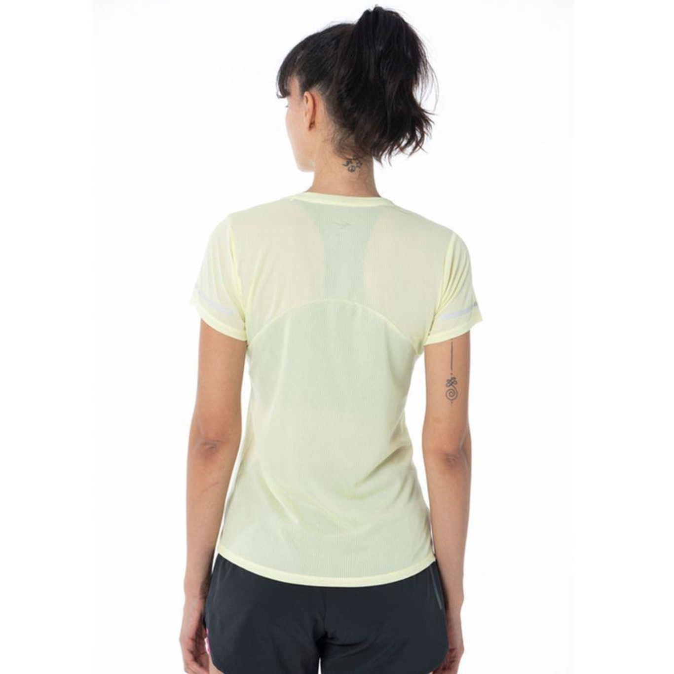 Camiseta Mizuno Dryaeroflow Tee - Feminina - Foto 2