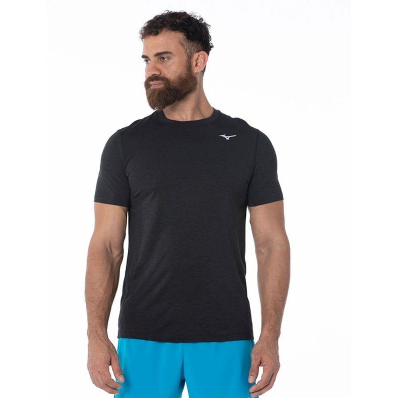 Camiseta Mizuno Impulse Core - Masculina - Foto 1