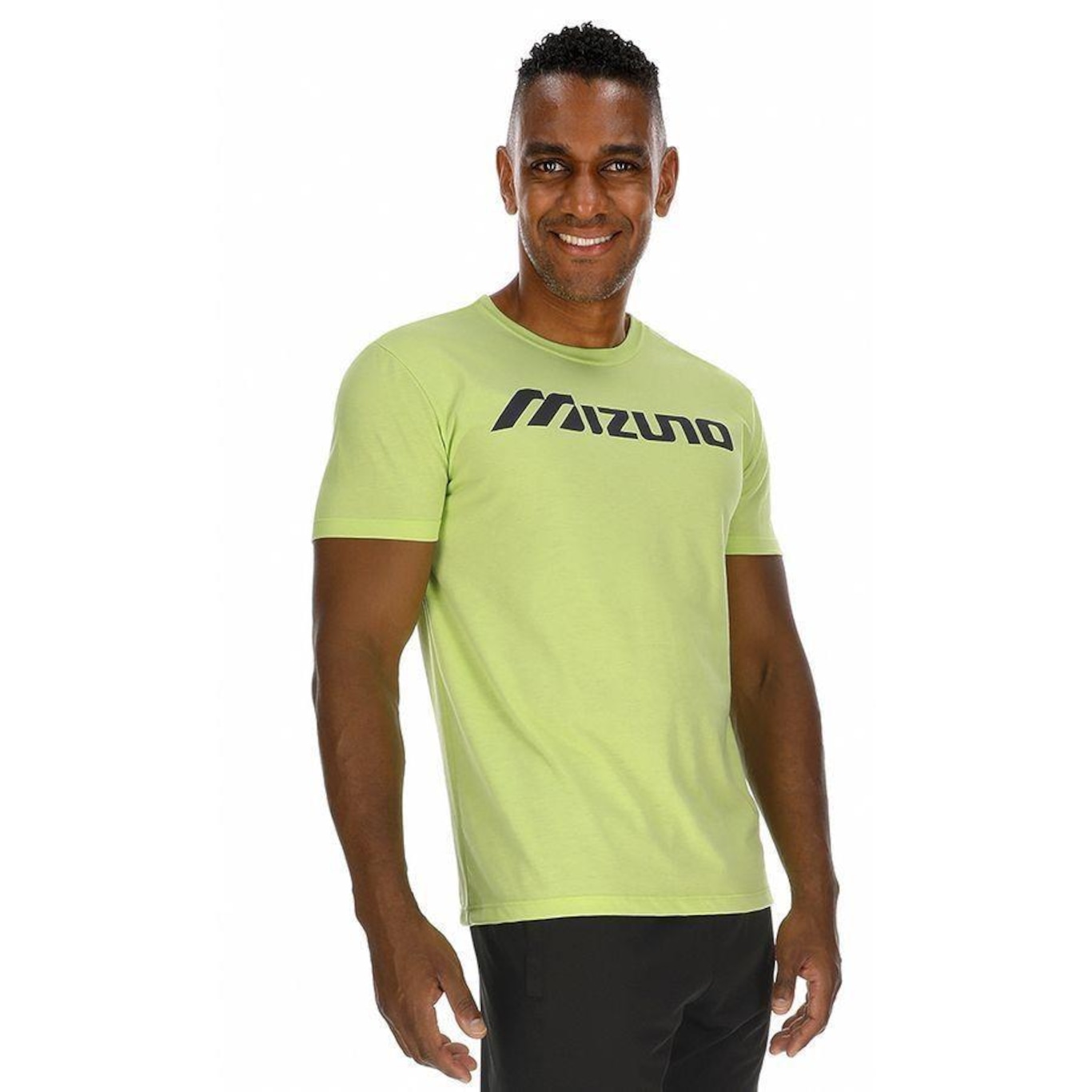 Camiseta Mizuno Big Logo - Masculina - Foto 1