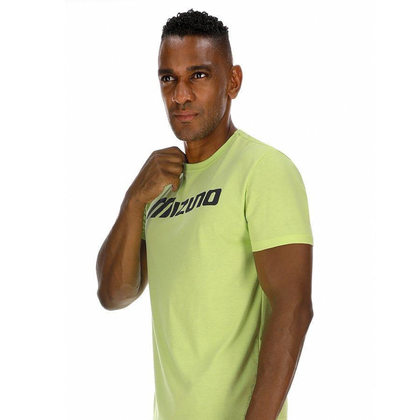 Camiseta Mizuno Big Logo - Masculina - Foto 3