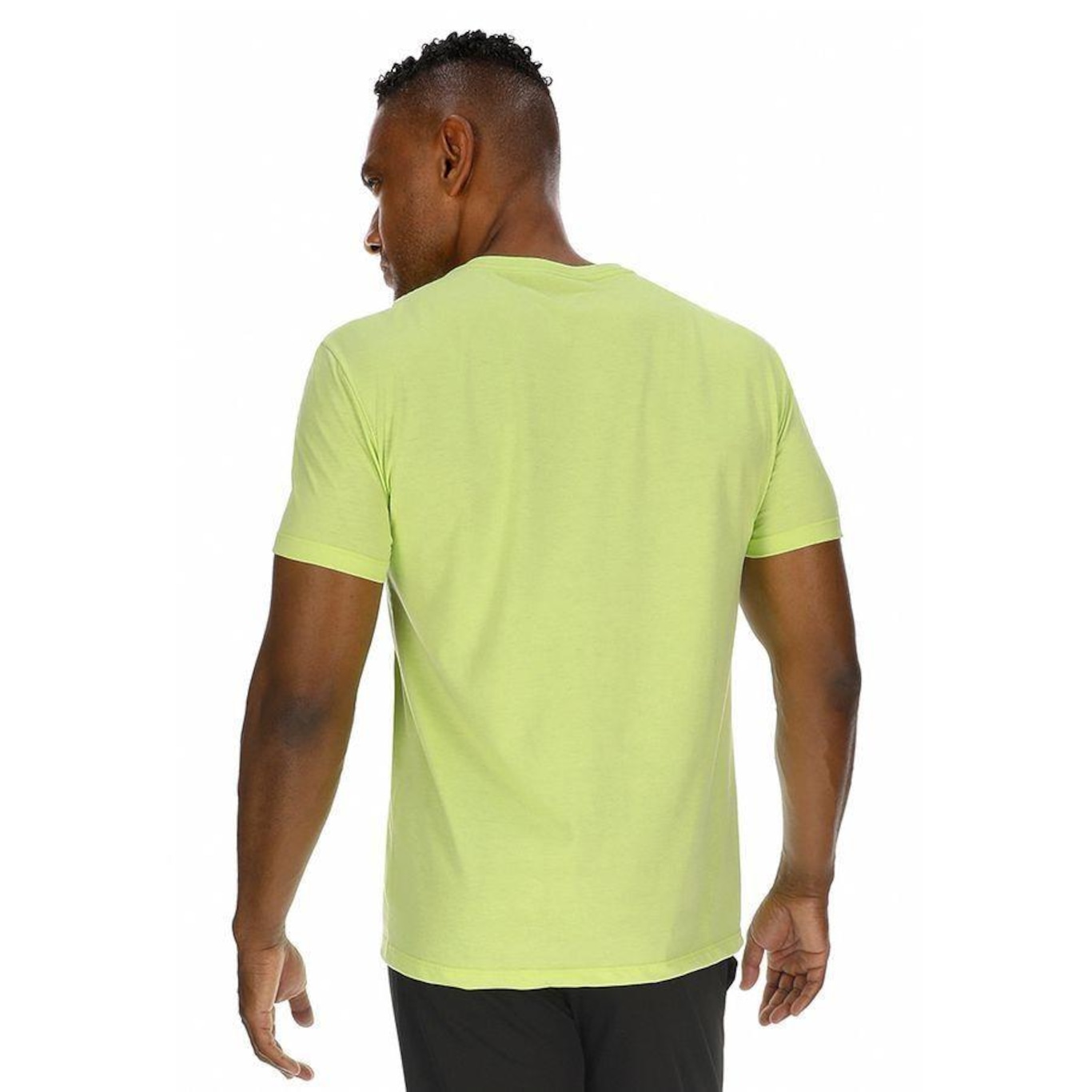 Camiseta Mizuno Big Logo - Masculina - Foto 4