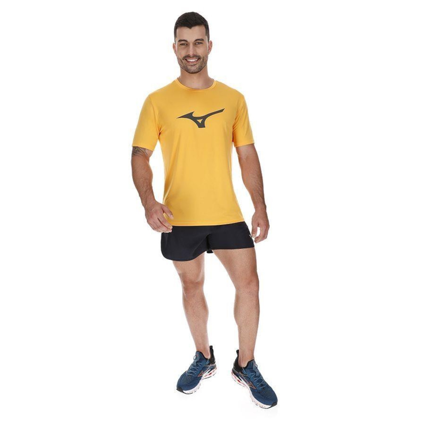 Camiseta Mizuno Spark 2 - Masculina - Foto 2