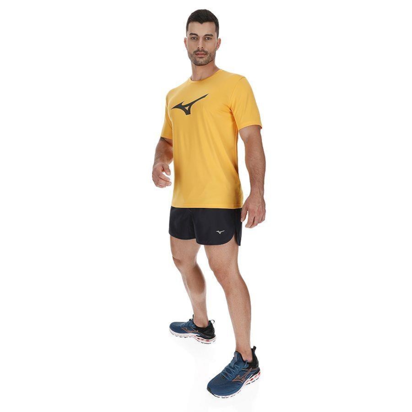 Camiseta Mizuno Spark 2 - Masculina - Foto 3