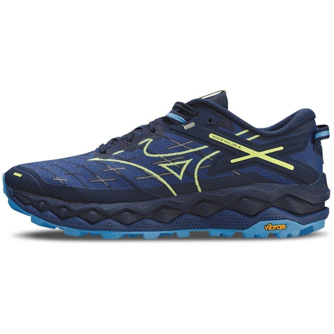 Tênis Mizuno Wave Mujin 10 - Mizuno - Masculino - Foto 1