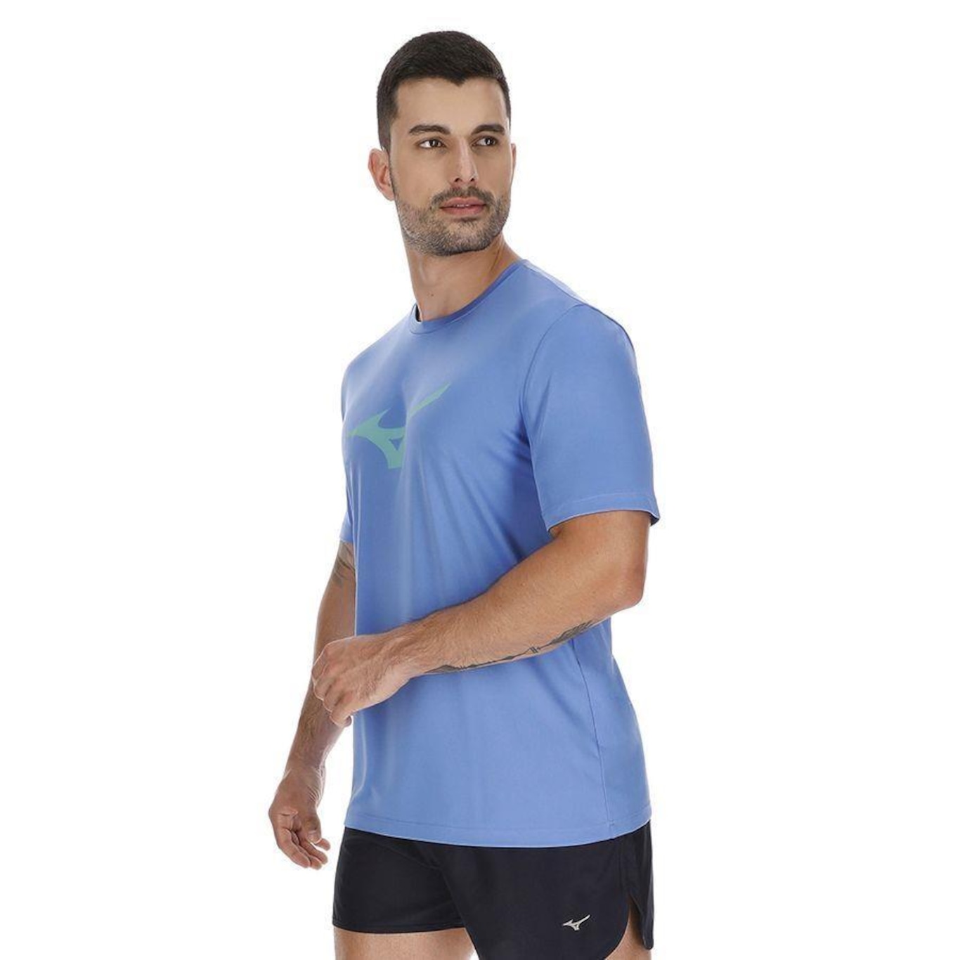 Camiseta Mizuno Spark 2 - Masculina - Foto 1