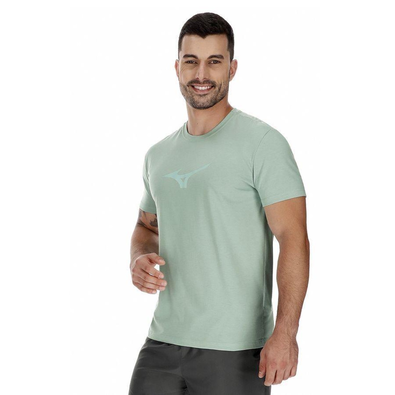 Camiseta Mizuno Lifestyle - Masculina - Foto 1