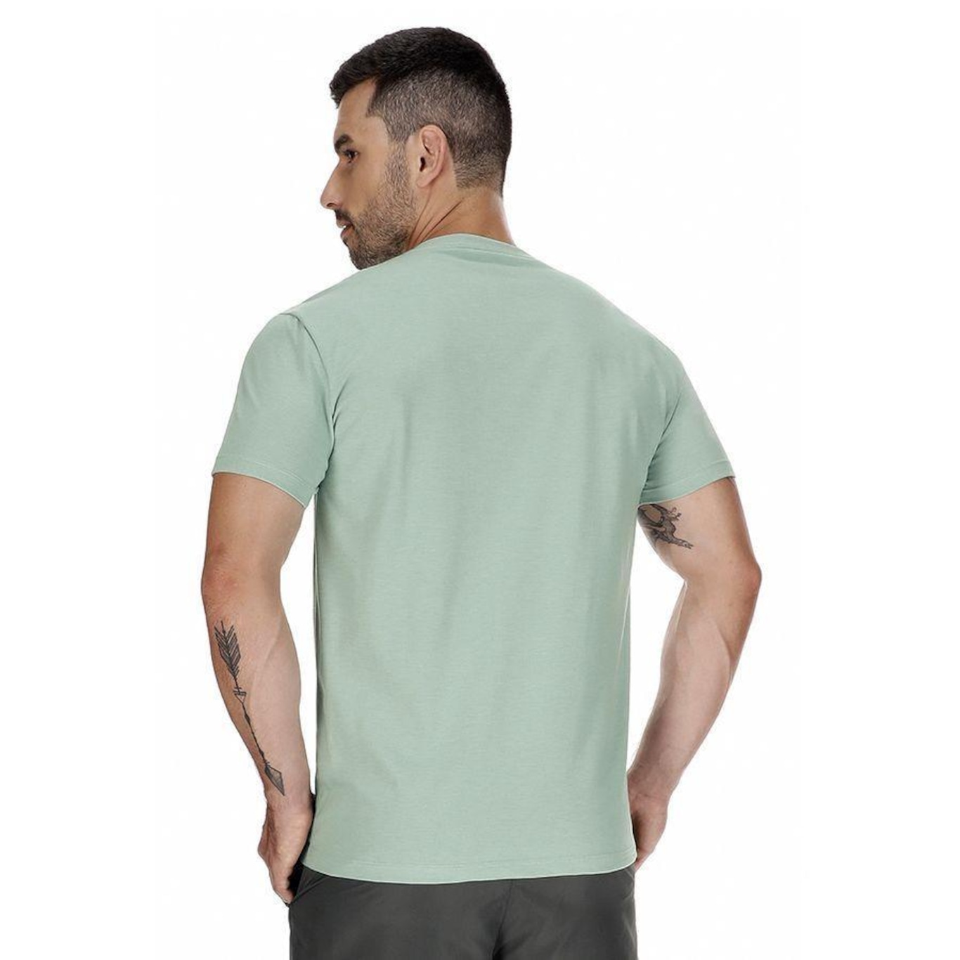 Camiseta Mizuno Lifestyle - Masculina - Foto 3