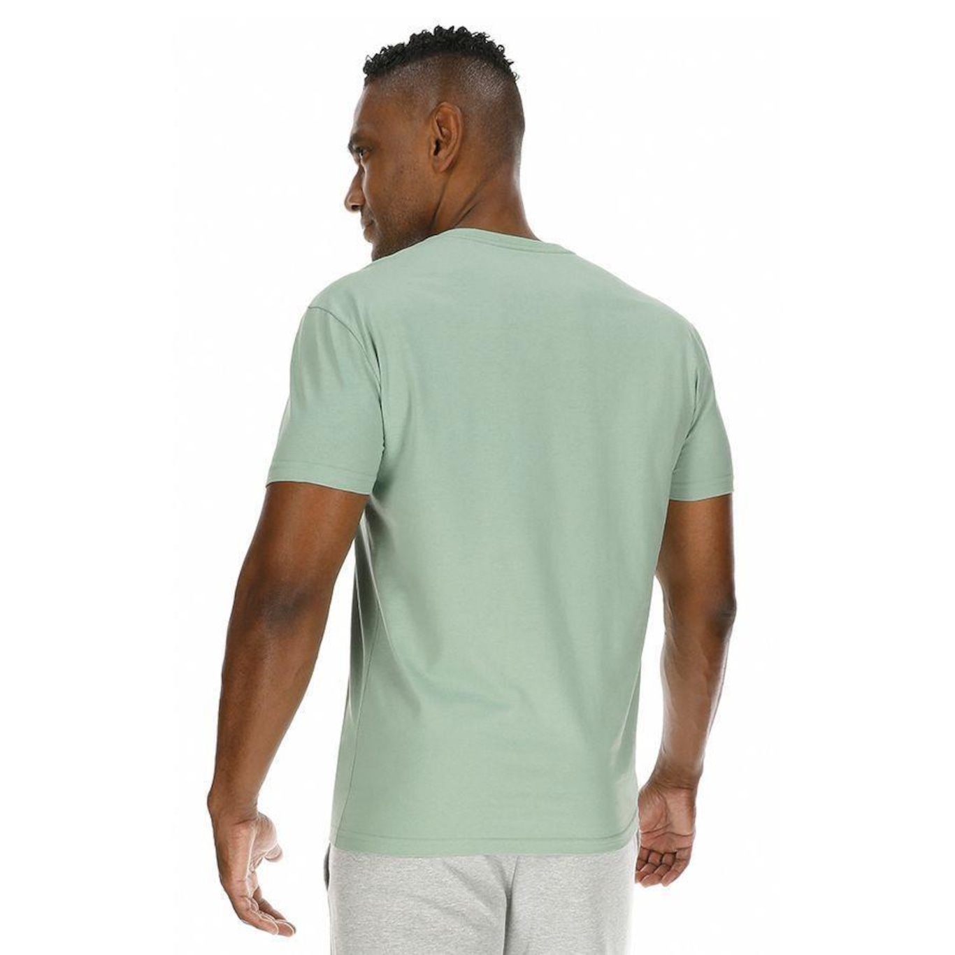 Camiseta Mizuno Basic Logo - Masculina - Foto 3