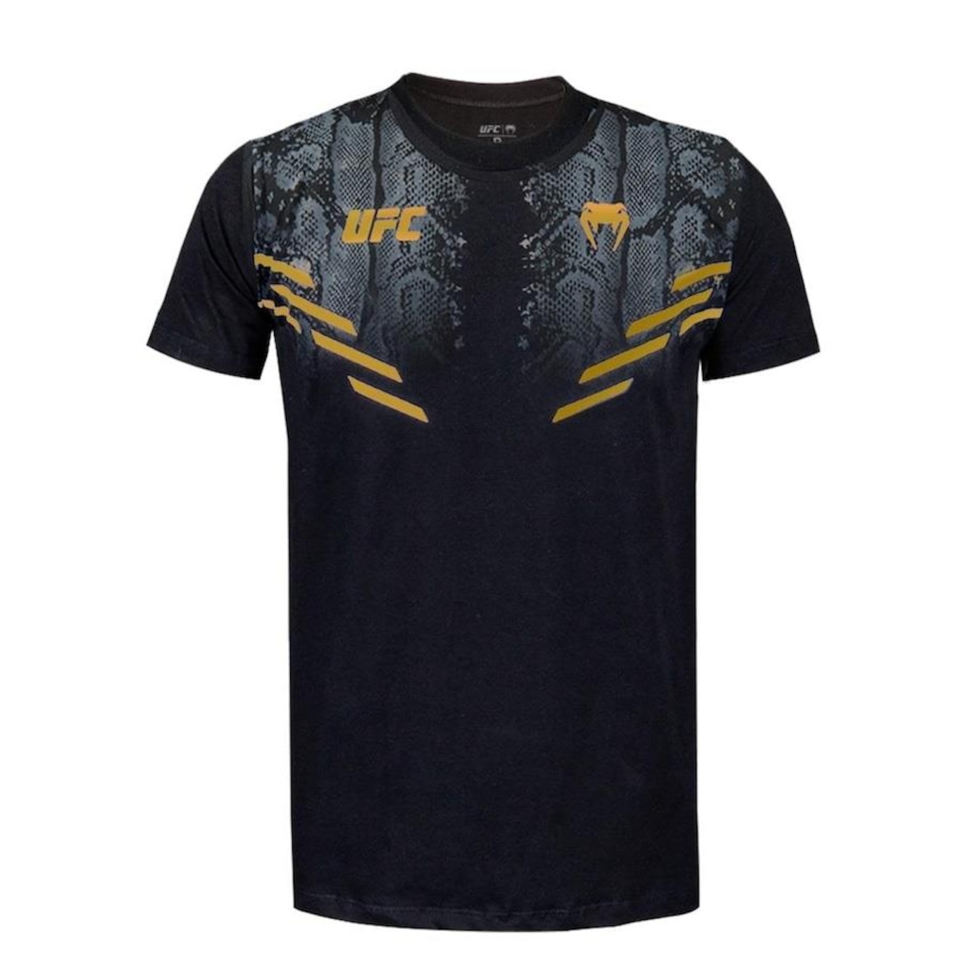 Camisa Venum Ufc Adrenaline By Cotton Men?S Short-Sleeve Champion - Masculina - Foto 1