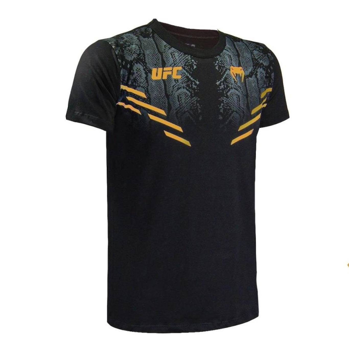 Camisa Venum Ufc Adrenaline By Cotton Men?S Short-Sleeve Champion - Masculina - Foto 2