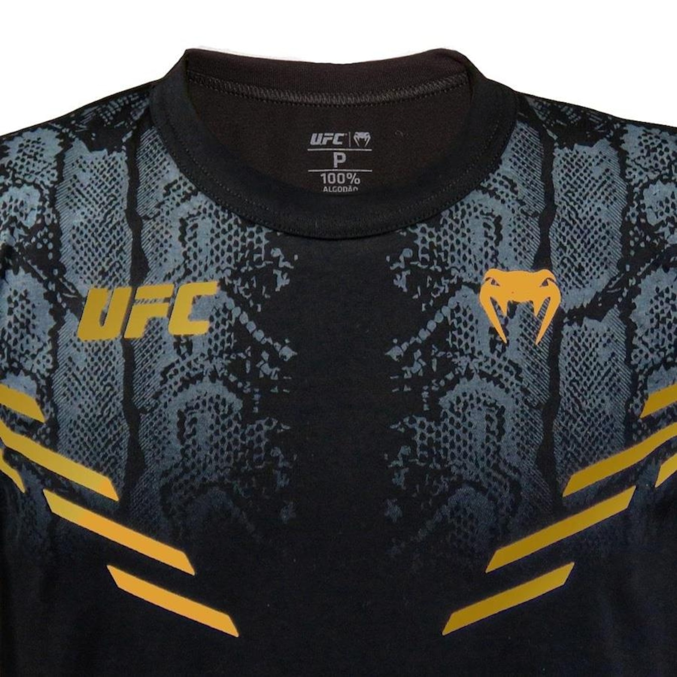 Camisa Venum Ufc Adrenaline By Cotton Men?S Short-Sleeve Champion - Masculina - Foto 3